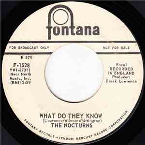 The Nocturns - What Do They Know / Sha-La-La album flac