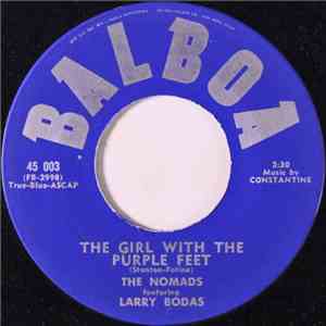 The Nomads  Featuring Larry Bodas - The Girl With The Purple Feet album flac