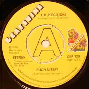 The Precisions - Such Misery album flac