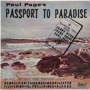 The Rainbow Trio - Paul Page's Passport To Paradise album flac