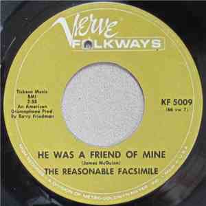 The Reasonable Facsimile - He Was A Friend Of Mine album flac