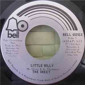 The Sweet - Little Willy / Man From Mecca album flac