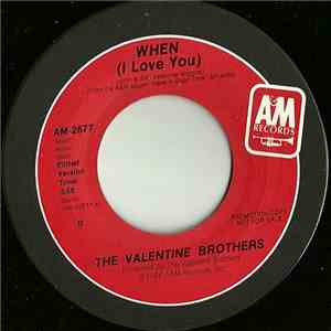 The Valentine Brothers - When (I Love You) album flac