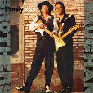 The Vaughan Brothers - Family Style album flac