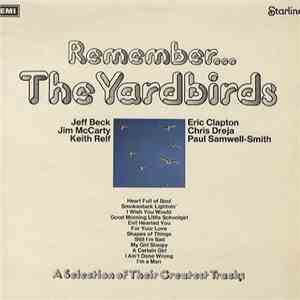 The Yardbirds - Remember... The Yardbirds album flac
