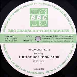 Tom Robinson Band / Be Bop Deluxe - In Concert-177 album flac