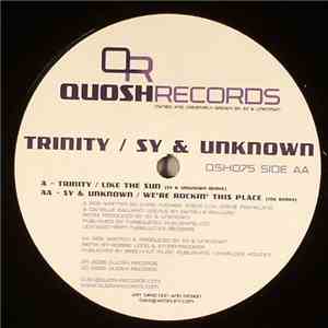 Trinity  / Sy & Unknown - Like The Sun / We're Rocking This Place (Remixes) album flac