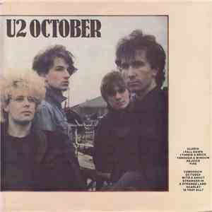 U2 - October album flac