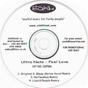 Ultra Naté - Feel Love album flac