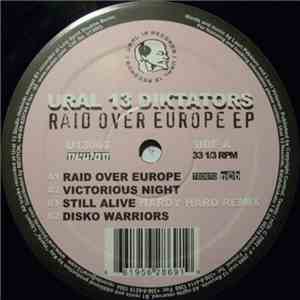 Ural 13 Diktators - Raid Over Europe EP album flac