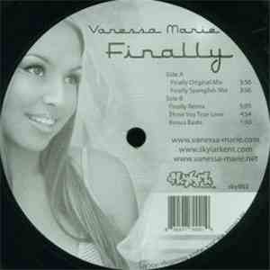 Vanessa Marie - Finally album flac