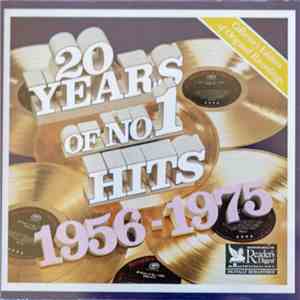 Various - 20 Years Of No.1 Hits: 1956 - 1975 album flac