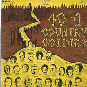 Various - 40 #1 Original Country Goldies album flac