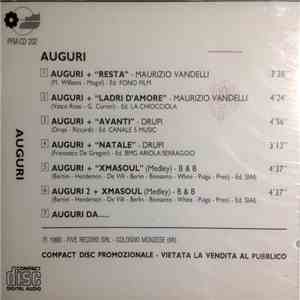 Various - Auguri album flac