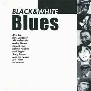 Various - Black & White Blues album flac