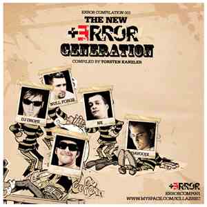 Various - Error Compilation 001 album flac
