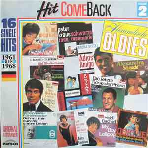 Various - Hit Come Back • Himmlische Oldies • Nr. 2 • 16 Single Hits 1961 Bis 1968 • Originalaufnahmen album flac