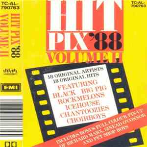 Various - Hit Pix '88 Volume II album flac
