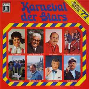 Various - Karneval der Stars - Die neuen Karnevalsschlager '72 album flac