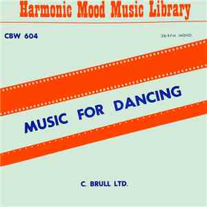 Various - Music For Dancing album flac