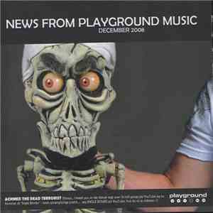 Various - News From Playground Music - December 2008 album flac