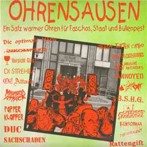 Various - Ohrensausen, Ein Satz Warmer Ohren Für Faschos, Staat Und Bullenpest album flac