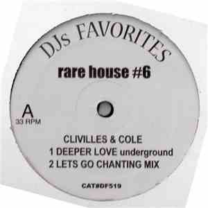 Various - Rare House #6 album flac