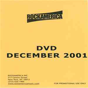Various - Rockamerica Videopool: December 2001 album flac