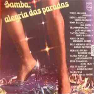 Various - Samba, Alegria Das Paradas album flac