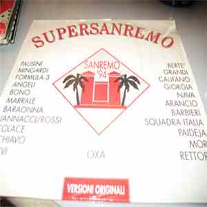 Various - Supersanremo '94 album flac
