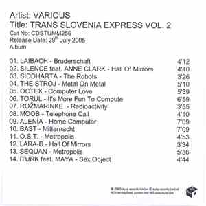 Various - Trans Slovenia Express Vol. 2 album flac