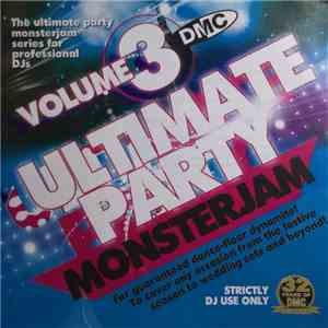Various - Ultimate Party Monsterjam Volume 3 album flac