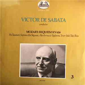 Victor De Sabata, Mozart, Pia Tassinari, Ebe Stignani, Ferrucio Tagliavini, Italo Tajo - Requiem (KV 626) album flac