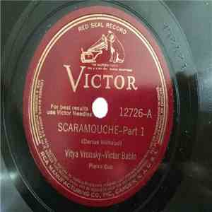 Vitya Vronsky-Victor Babin - Scaramouche album flac