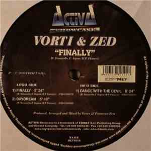 Vorti & Zed - Finally album flac
