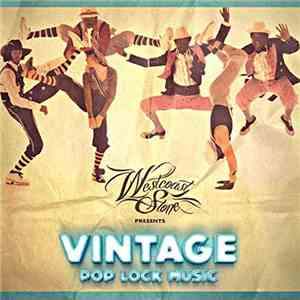 WestCoast Stone - Vintage Poplock Music album flac