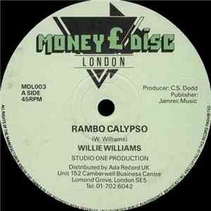 Willie Williams / Keith McCarthy - Rambo Calypso / Everybody Rude album flac