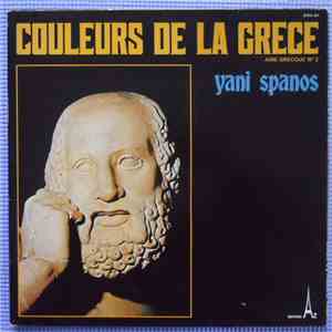 Yani Spanos - Couleurs De La Grece (Ame Grecque N° 2) album flac