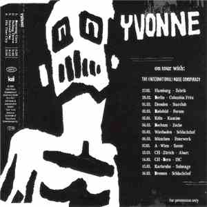 Yvonne  - Burning Cars Tour Sampler album flac