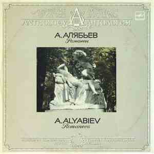 A. Alyabiev - Romances album flac