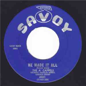 A' Cappels - He Made It All / Steal Away album flac