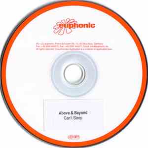 Above & Beyond - Can't Sleep album flac