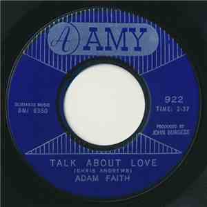 Adam Faith - Talk About Love / Stop Feeling Sorry For Yourself album flac