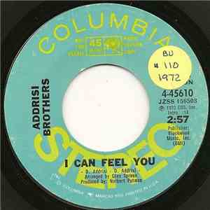 Addrisi Brothers - I Can Feel You album flac