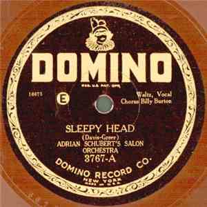 Adrian Schubert's Salon Orchestra - Sleepy Head / Thinking album flac