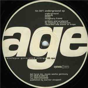 Age - Underground EP album flac