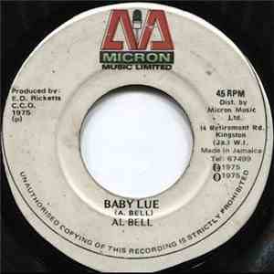 Al Bell - Baby Lue album flac