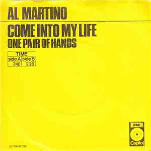 Al Martino - Come Into My Life album flac