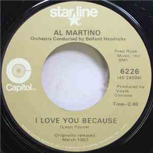 Al Martino - I Love You Because album flac