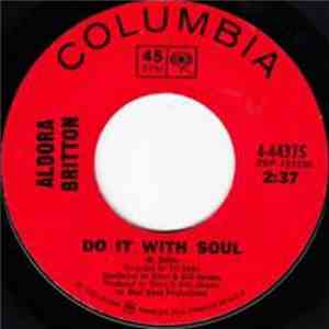 Aldora Britton - Do It With Soul / Am I Ever Gonna See My Baby Again album flac